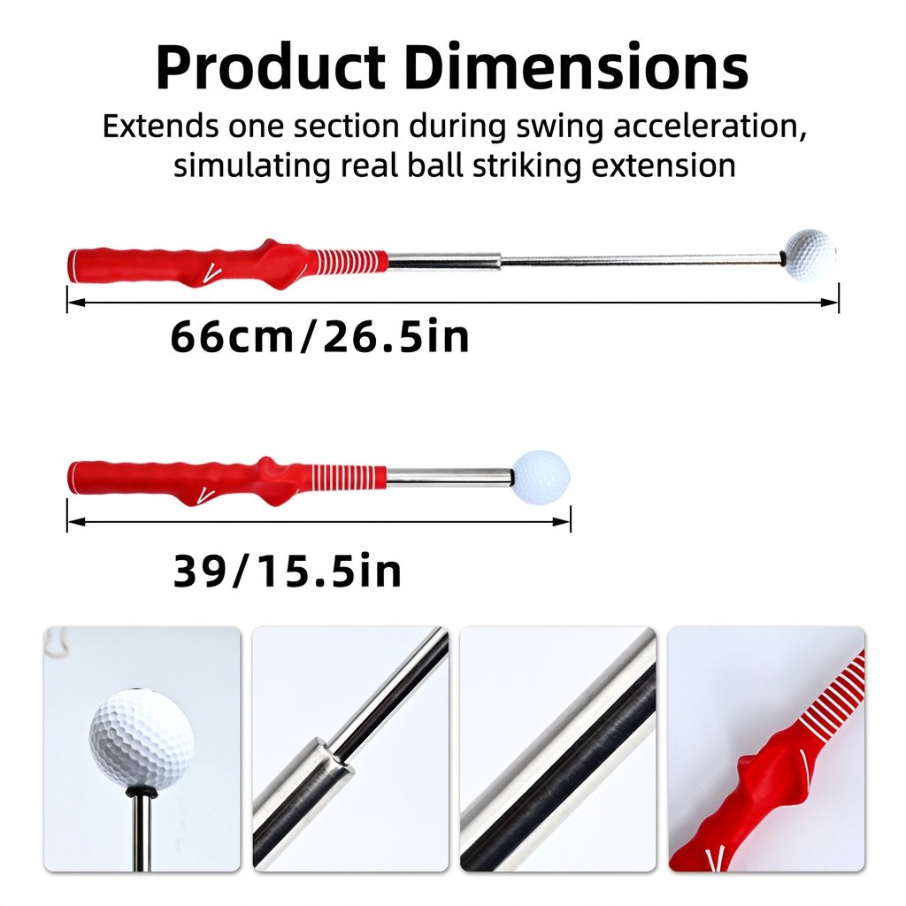 🔥Last Day 49% OFF -Golf Club Grip Trainer – Hand Posture & Swing Correction Tool🏌️‍♂️⛳