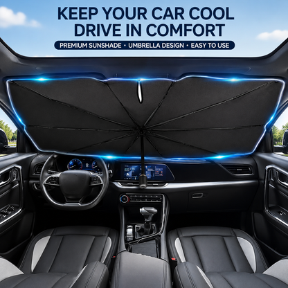 ✨️Last Day 50% OFF☀️🚗2026 Upgraded Car Windshield Sun Shade Umbrella