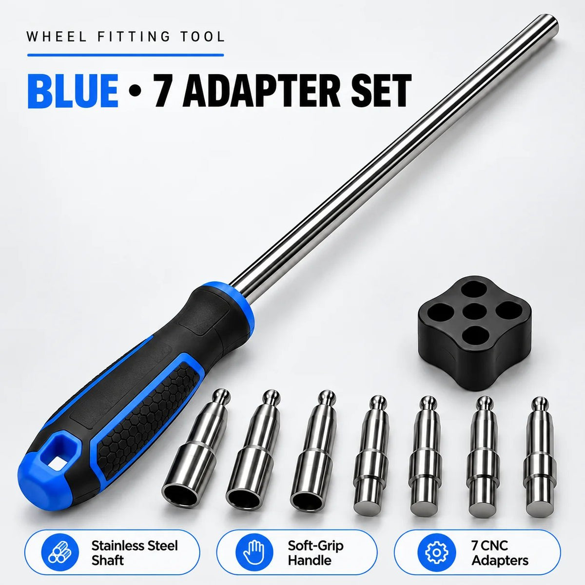 🔥HOT SALE🔥🔧 Heavy Wheel Fitting Tool – Hub Positioning & Tire Mounting Assistant