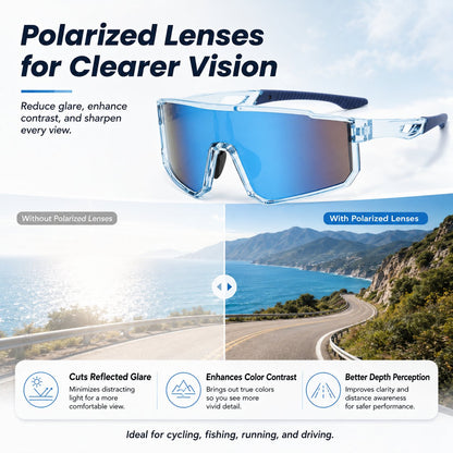 The Ultimate Ultra-Lightweight Sports Performance Sunglasses 🕶️✨
