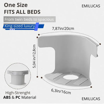 4pc Bed Sheet Holder Strips - Secure Fit for Mattress