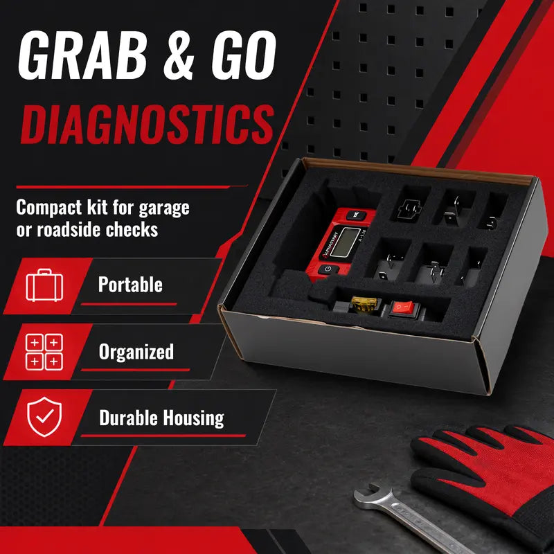 A-L18 Current Tester-Load current detection