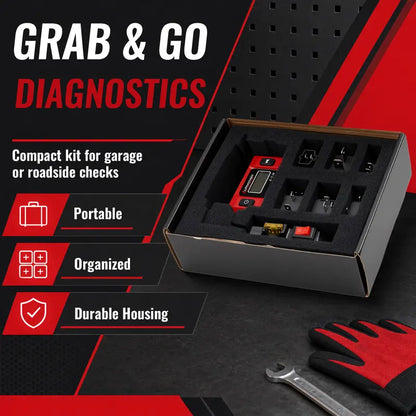 A-L18 Current Tester-Load current detection,relay current detection