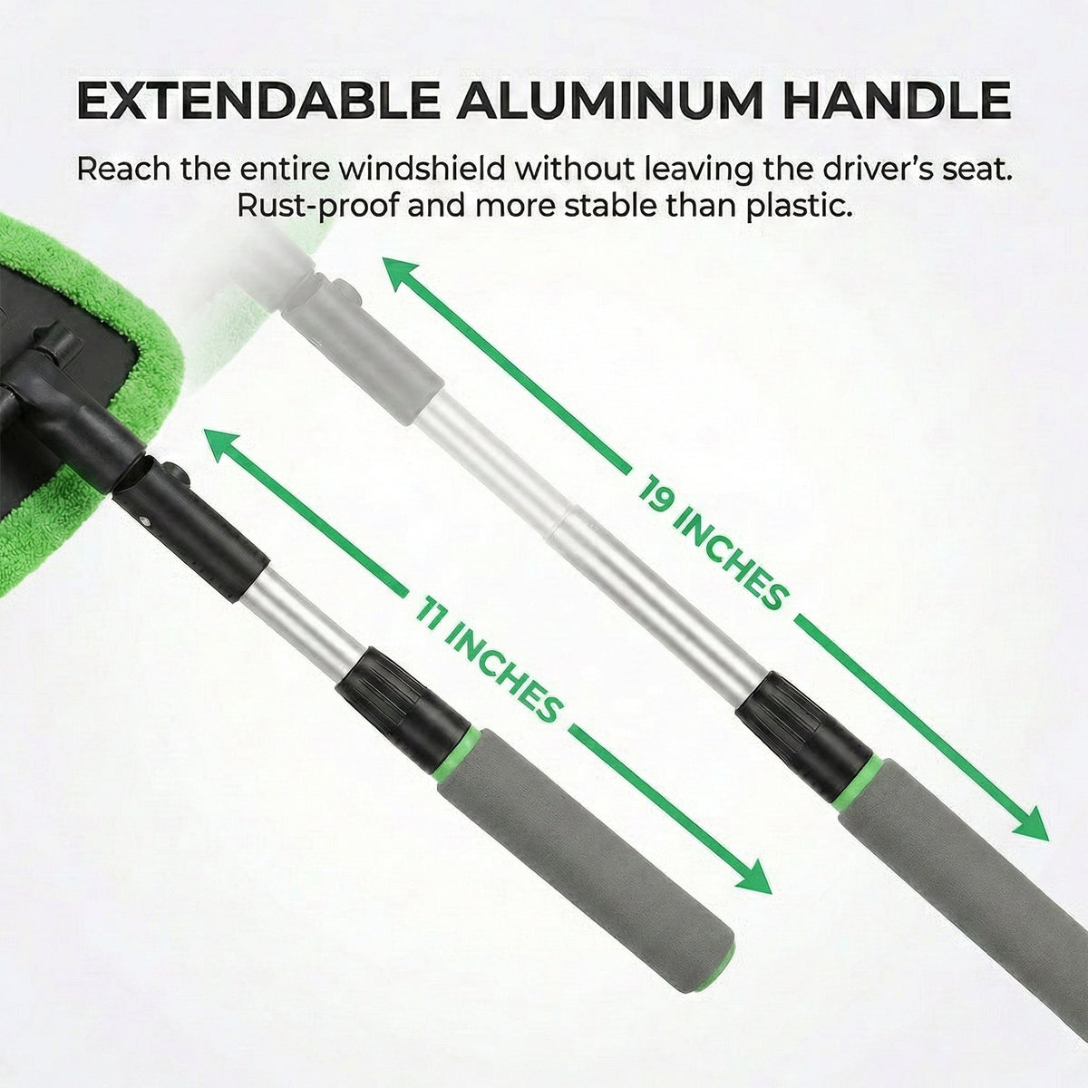 Windshield Cleaning Tool – Interior Glass Cleaning Made Easy