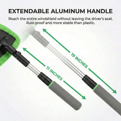 Windshield Cleaning Tool – Interior Glass Cleaning Made Easy