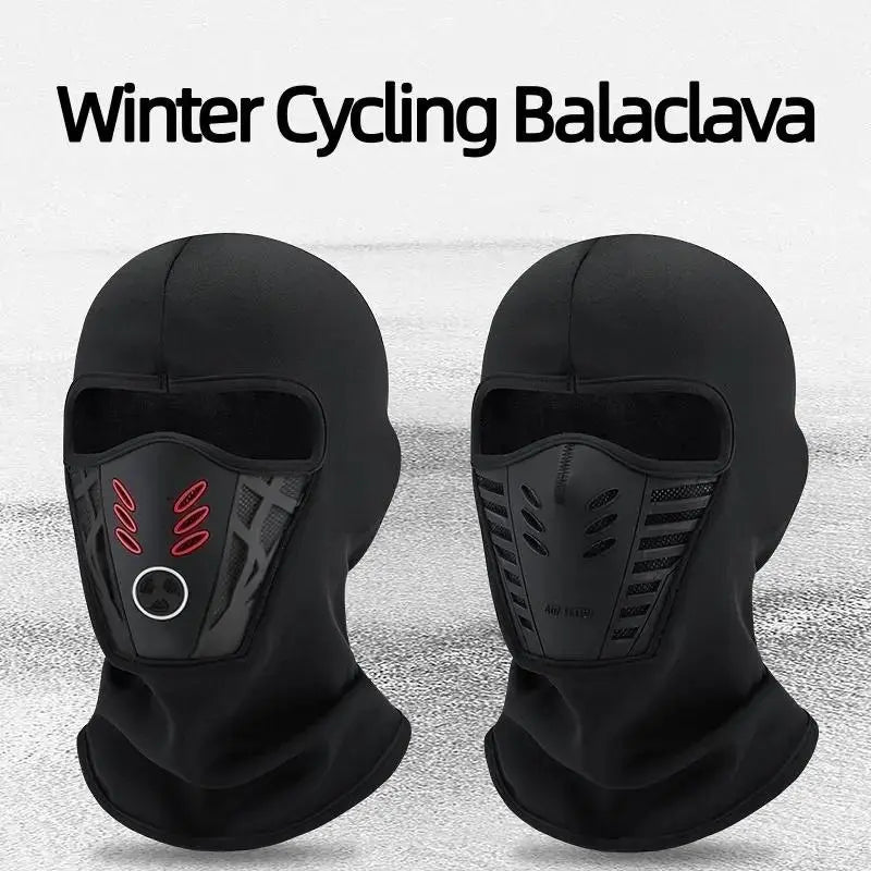 Winter Rider Warm Anti-Haze Balaclava Full Face Mask