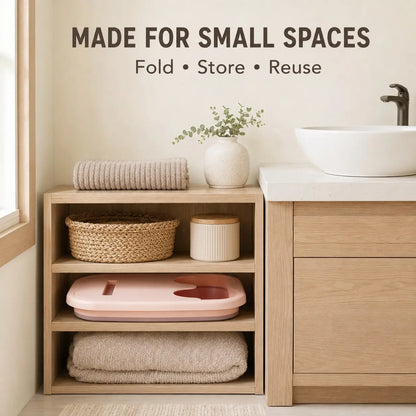 Collapsible Foot Bath for Ultimate Soaking Comfort