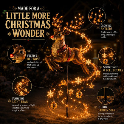 🎄49 % RABATT🎄✨ „Christmas Magic Garden“-Kollektion – Verwandeln Sie Ihren Garten mit zauberhaften, fließenden Lichtern in ein Winterwunderland