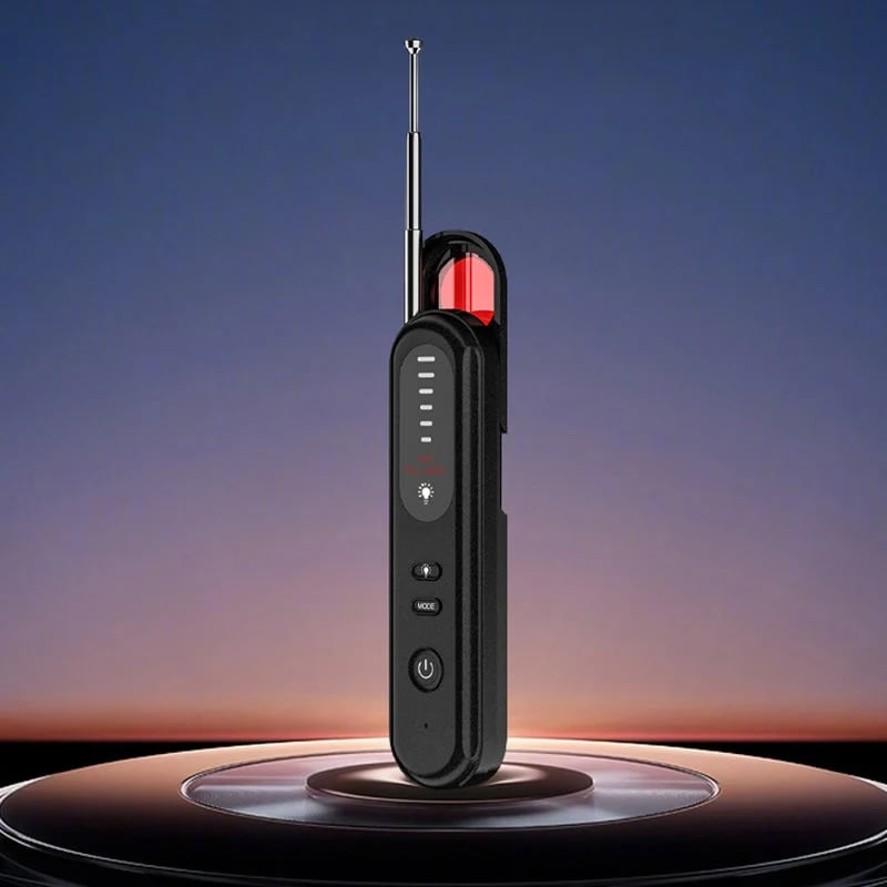 🔥HOT SALE🔥🛡️ 50% OFF NOW! 🔍 Anti-Spy Camera & GPS Detector – Portable, Sensitive & Easy-Scan – Find Hidden Cameras & Trackers Anywhere 📡