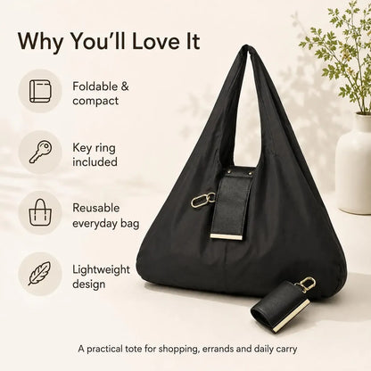 💖⏰Last Day Promotion 49% OFF🔥 - 👜Foldable Keychain Storage Tote Bag