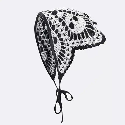Women's Polyester Halloween Triangle Bandana Hair Accessory