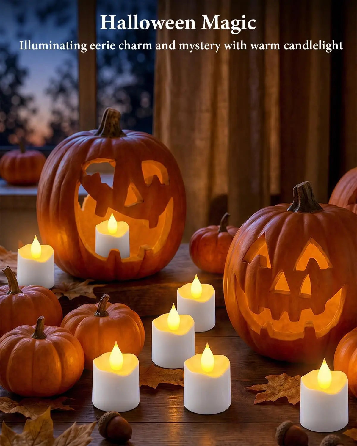 Rechargeable LED Candles with Remote Control, Timer & Charging Base es for Holiday, Party, Indoor Decor