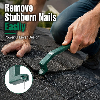 🏠🔨 2-in-1 Roofing Repair Tool – 🛠️Roofing Snake Shingle Remover Tool 💪✨