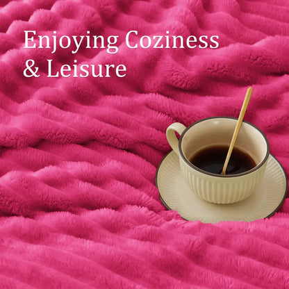 Summer Sale - Fleece Throw Blanket