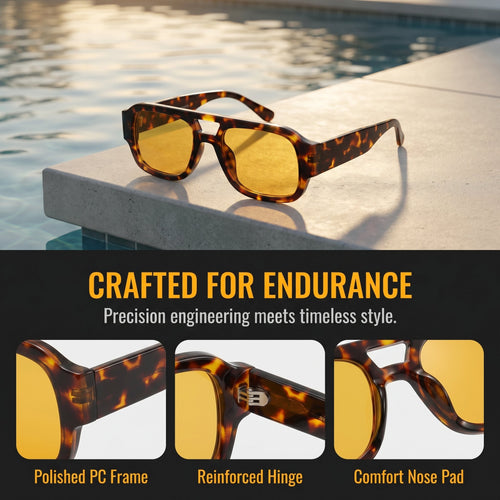 Stylish Aviator Sunglasses for Men & Women