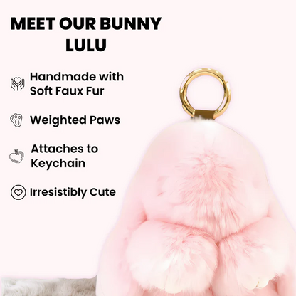 🐰Easter Cute Bunny Plush Keychain - Iron Box Gift Option, 🎁Easter Sweet Surprise