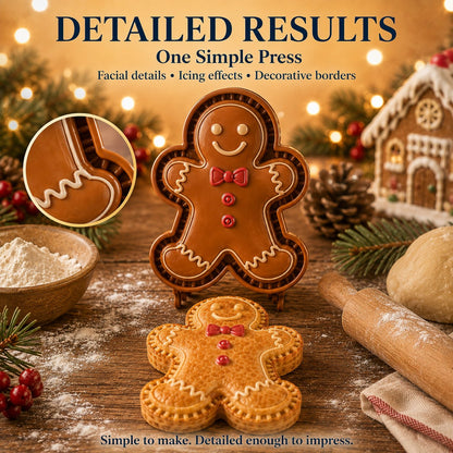 🎄Christmas Mini Pie Mold Collection – 9 Reusable Embossed Holiday Designs