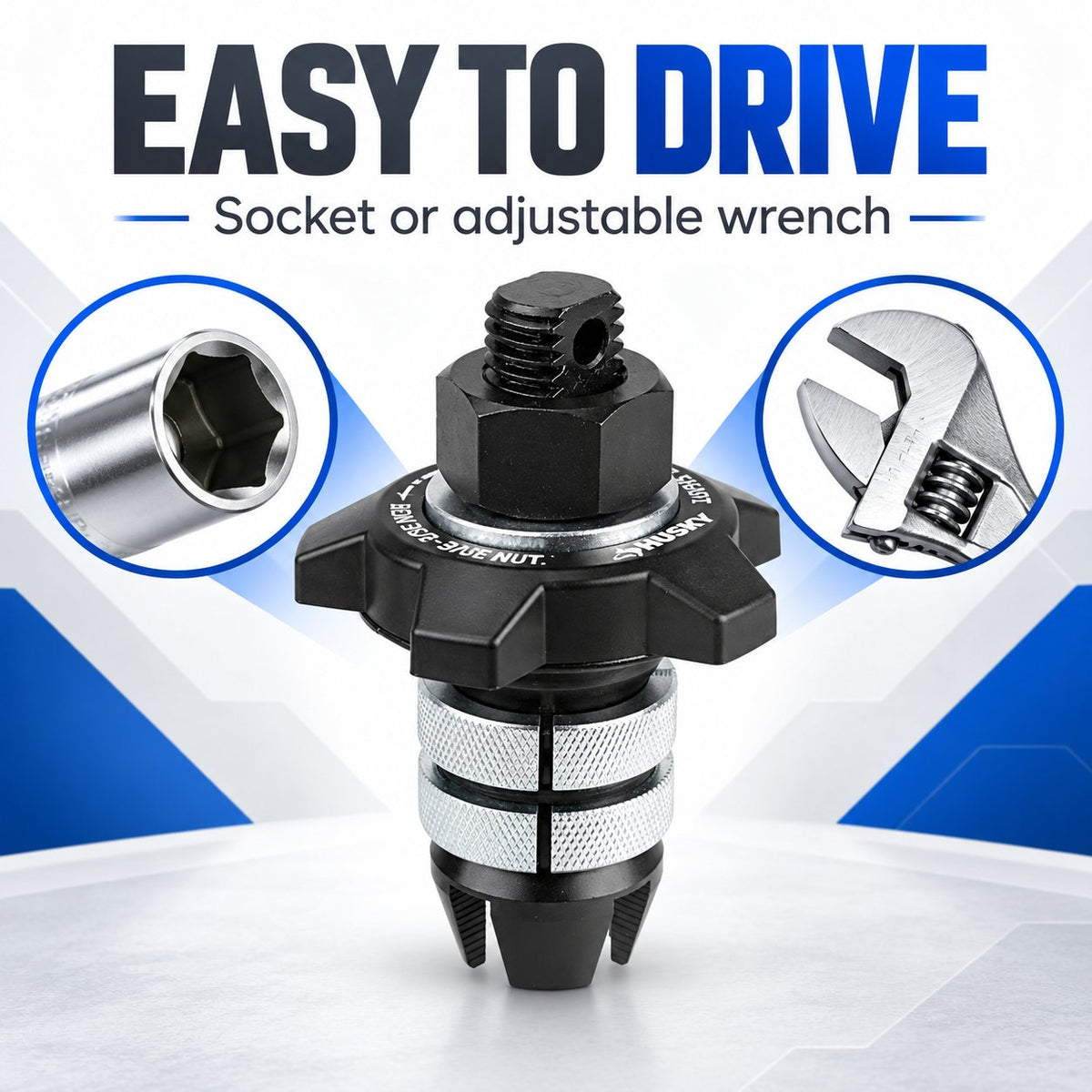 Husky 2-In-1 Tub Drain Remover & Installation Tool