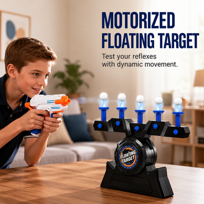 Electric Floating Ball Shooting Target Game with USB Power