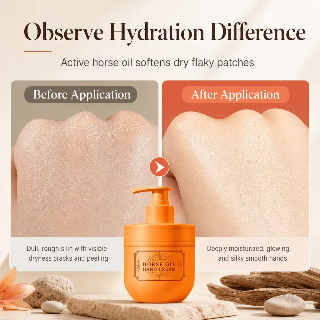 Horse oil hand cream - product image 8