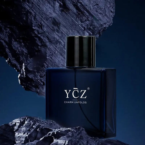 Perfumes Midnight Marine Eau De Parfum - Unisex 50ml Ocean Fresh Scent Premium Aromatic Woody Fragrance for Him & Her