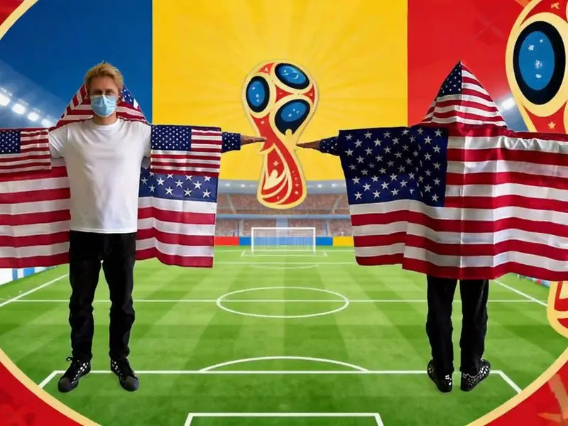 Wearable flag 3*5 feet large national flag