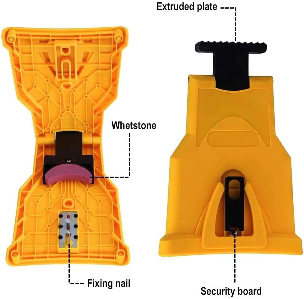 Portable Chainsaw Sharpener – Sharpen Your Saw Chain in Minutes, Fits 14–20 Inch Chainsaws