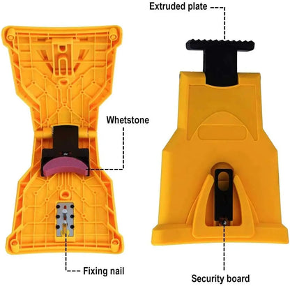 Portable Chainsaw Sharpener – Sharpen Your Saw Chain in Minutes, Fits 14–20 Inch Chainsaws