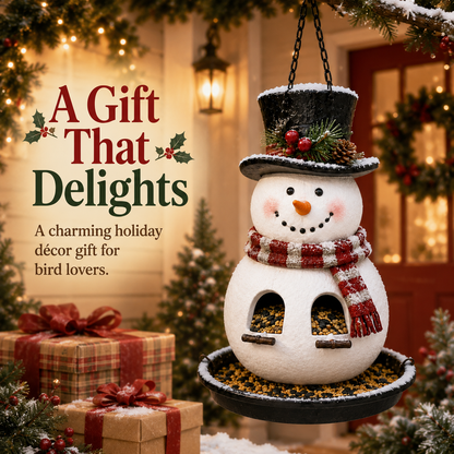 🎄 Christmas Bird Feeder Collection – Festive Hanging Garden Feeders for Wild Birds
