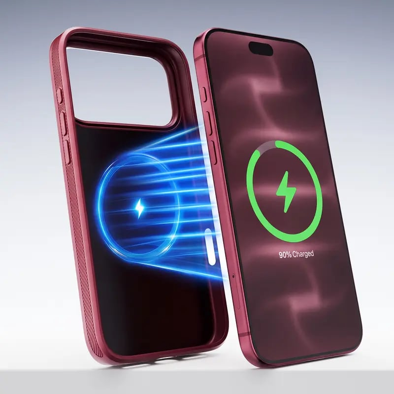 🔋 PinkBird Power Case for iPhone  – Slim Protective Battery Case & Dual Charging Power Bank Kit, Type-C Fast Charge, Lightweight Lightweight & Perfect Couple Gift