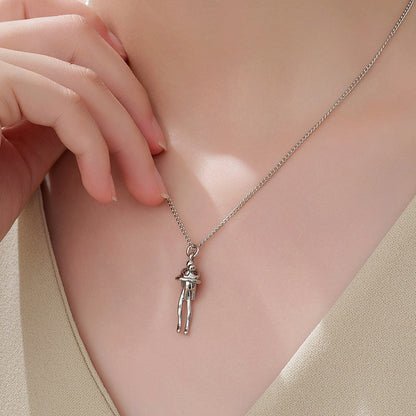 🎊Mother's Day Special Offer🔥Always With You Hug Necklace