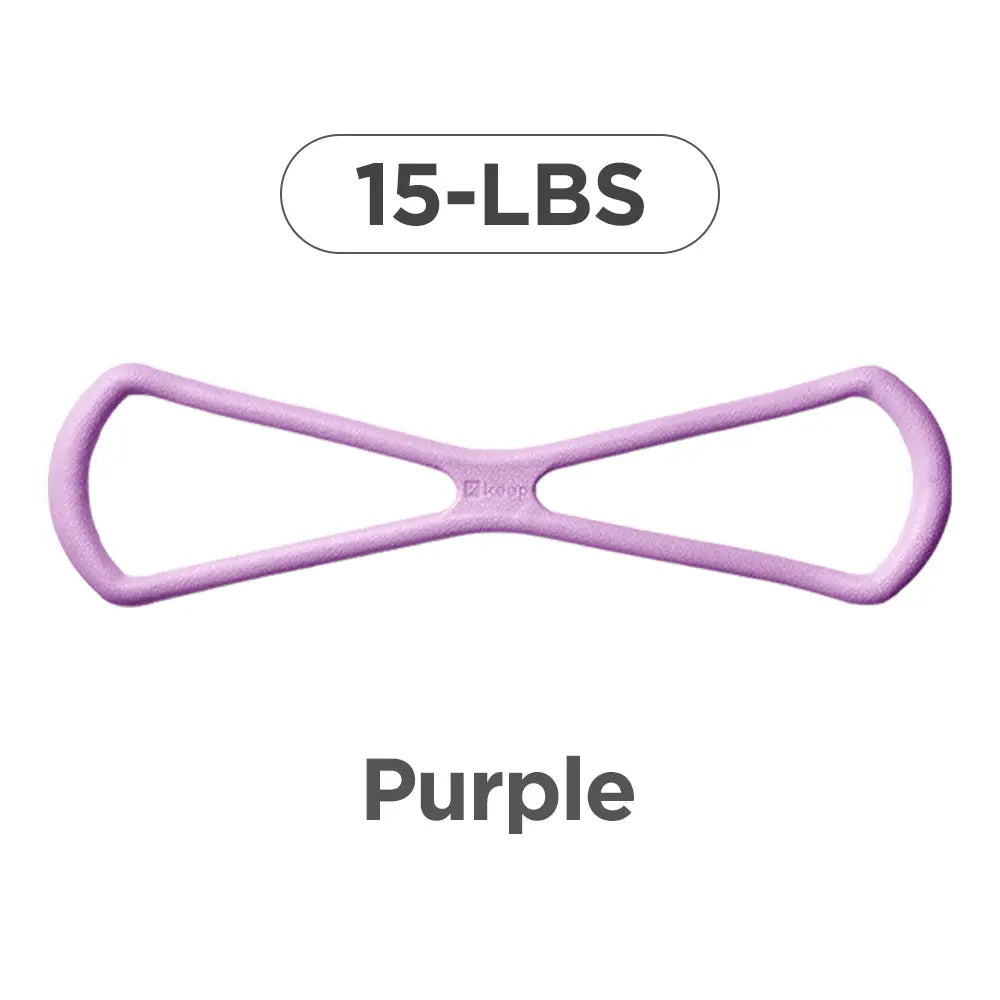 Resistance Bands - Figure 8 TPE Exercise Bands for Women