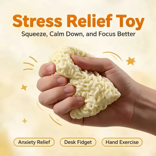 Noodle Squishy Soft Touch Collectible Toy
