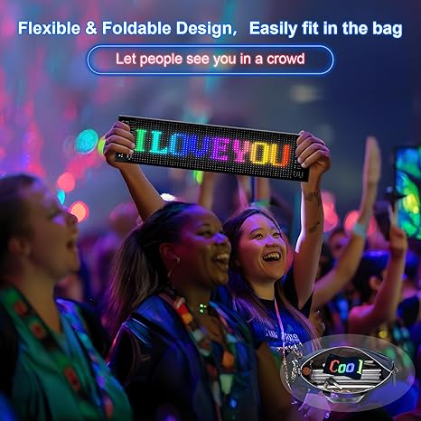 [Exclusive production] 🌈✨ Colorful Eye Lamp Soft Screen for Car Windows 🚗