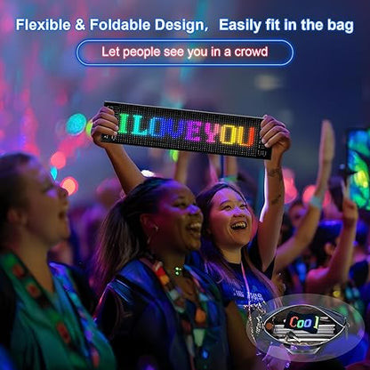 [Exclusive production] 🌈✨ Colorful Eye Lamp Soft Screen for Car Windows 🚗