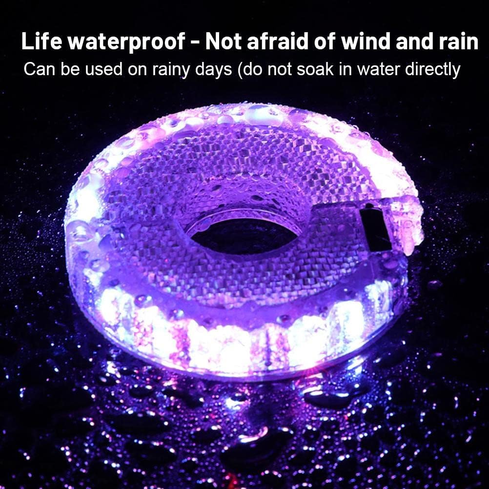 🔥Last Day 49% OFF-Waterproof LED Rechargeable Bike Wheel Hub Lights