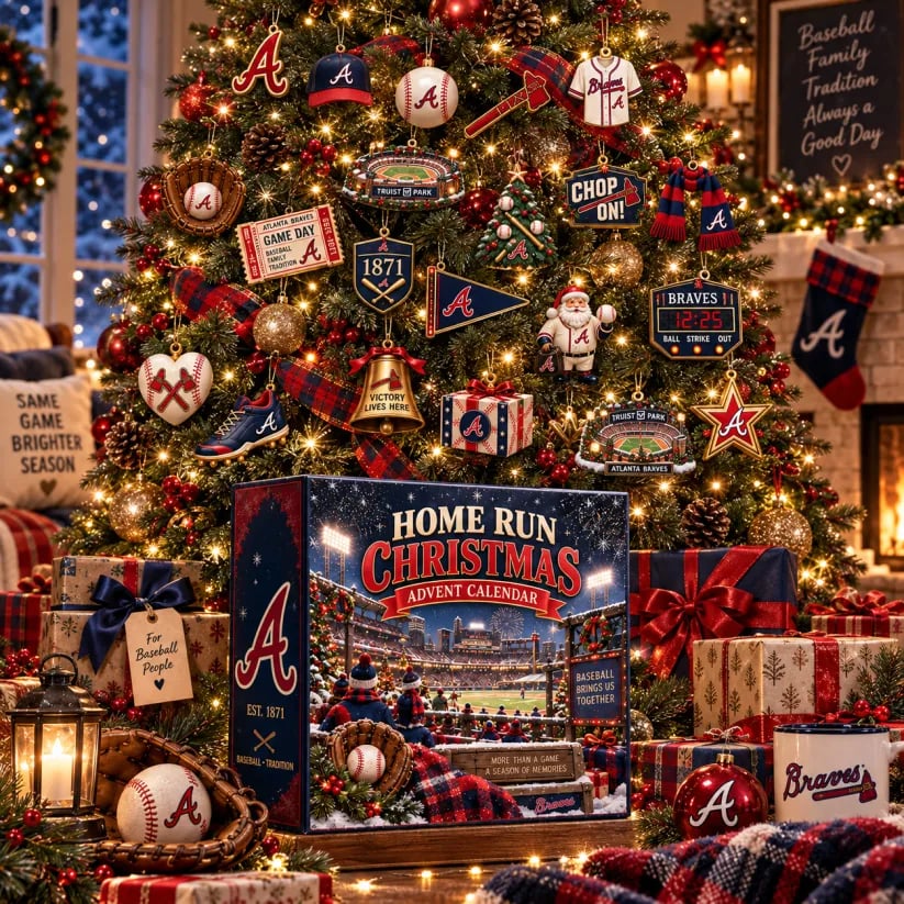 🎉🎄 Chop On! Baseball Christmas Advent Calendar