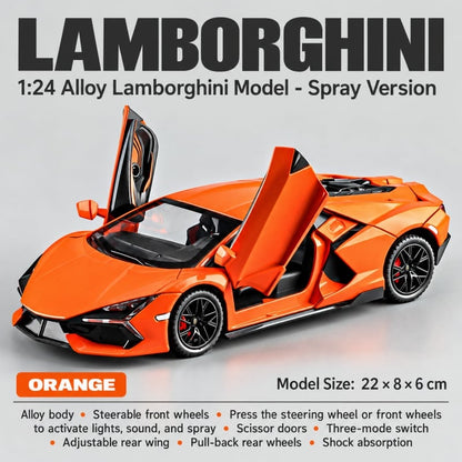 RevHaze V12 Supercar
