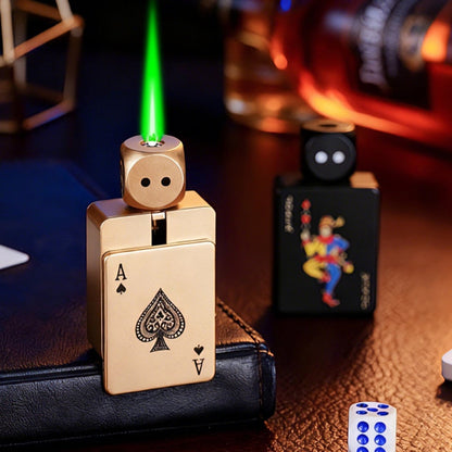 🔥Stress-Relief Rotating Dice Lighter
