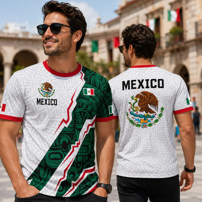 🇲🇽⚽Mexico 2026 Soccer Jersey: Unleash Your Aztec Spirit! 🇲🇽 Unique Heritage Eagle Design – The Ultimate Pride for Every Mexican Fan