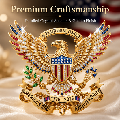 🔥Last Day 60% OFF🔥US 250th Anniversary Brooch Pin