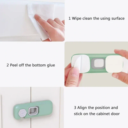 Multifunctional Child Proof Refrigerator Locks