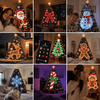 🎄Led Jingles Animated Christmas Tree Lights