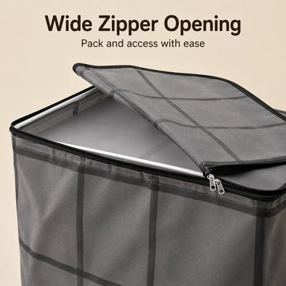 🔥 LAST DAY 50% OFF! 🏠 XXL 210L Storage Bag – Large Capacity Moving & Closet Organizer for Quilts, Bedding & Sweaters