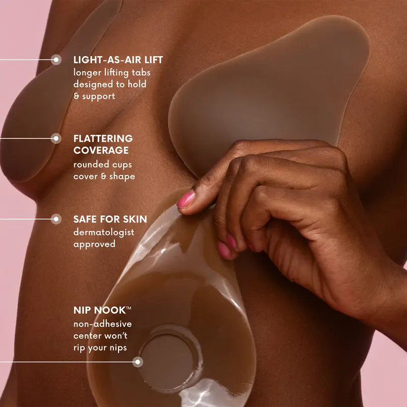 The Nipple Cover that lifts