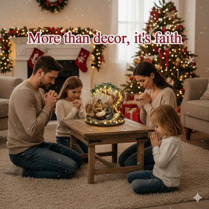 ⚡️FLASH SALE 70% OFF - 🎄🎁Christmas Nativity Scene Decorative Figurine