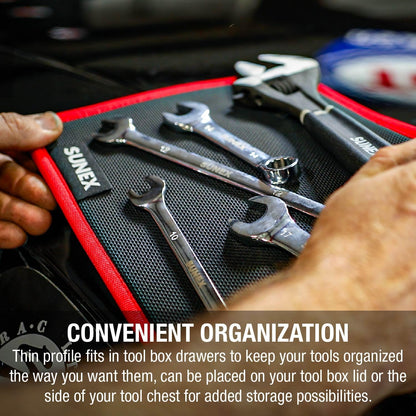 🧲Magnetic Tool Tray & Mat – IP-Safe, Flexible, Non-Slip Workshop Organizer