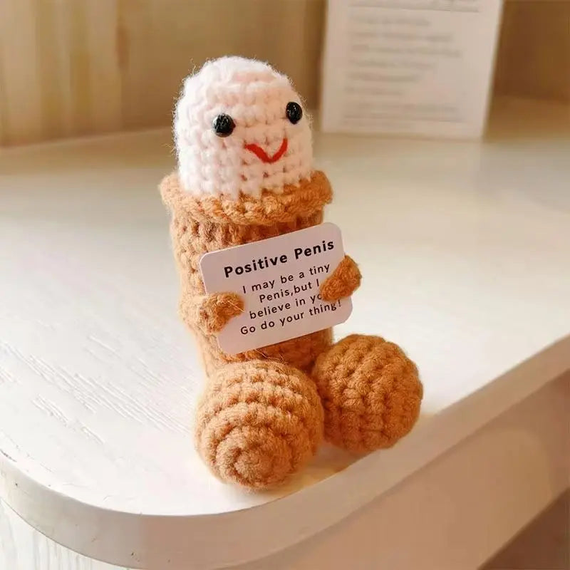 Funny Emotional Cute Crochet Doll
