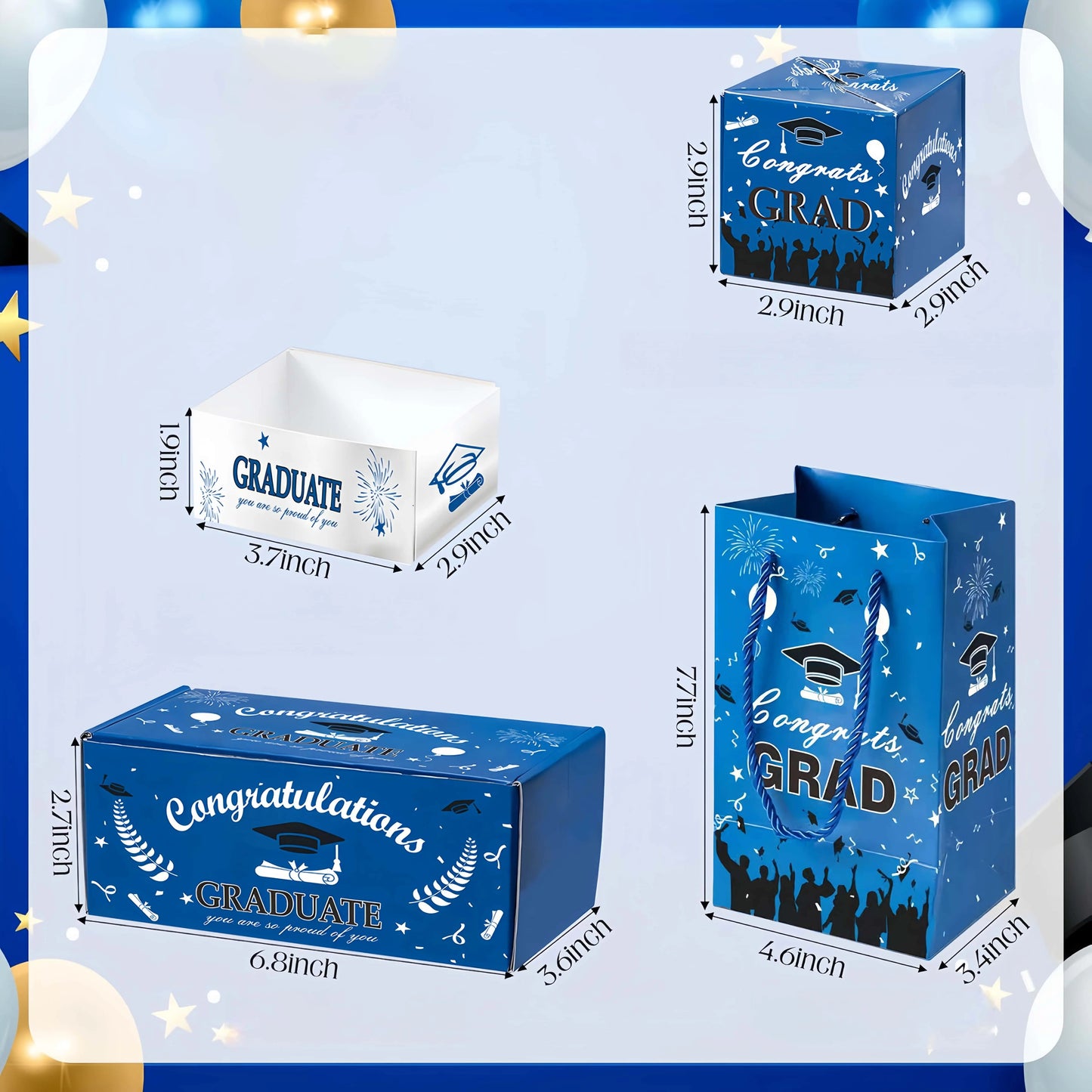 Creative Folding Pop-Up Gift Box for 2026 Graduation, Suitable for Birthdays/Anniversaries/Valentine's Day/Proposals/Graduation Gifts