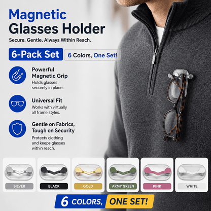 Strong Magnetic Eyewear Holder